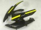 Nero ABS Kit Carenatura Moto Suzuki GSXR 600 / 750 K6 2006-2007 Nero ABS Kit Carenatura Moto Suzuki GSXR 600 / 750 K6 2006-2007