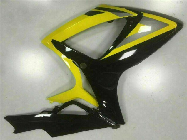 Nero ABS Kit Carenatura Moto Suzuki GSXR 600 / 750 K6 2006-2007 Nero ABS Kit Carenatura Moto Suzuki GSXR 600 / 750 K6 2006-2007