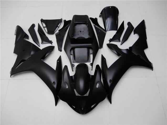 Nero ABS Kit Carenatura Moto Yamaha R1 2002-2003 Nero ABS Kit Carenatura Moto Yamaha R1 2002-2003