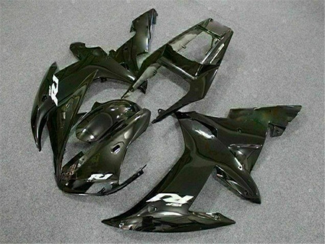 Nero ABS Kit Carenatura Moto Yamaha R1 2002-2003 Nero ABS Kit Carenatura Moto Yamaha R1 2002-2003