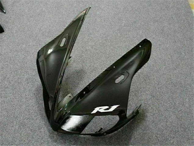 Nero ABS Kit Carenatura Moto Yamaha R1 2002-2003 Nero ABS Kit Carenatura Moto Yamaha R1 2002-2003