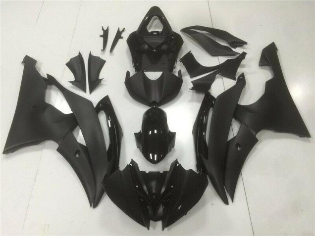 Nero ABS Kit Carenatura Moto Yamaha R6 2008-2016 Nero ABS Kit Carenatura Moto Yamaha R6 2008-2016