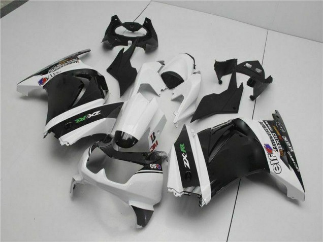 Nero ABS Kits Carena Moto Kawasaki EX250 2008-2012 Nero ABS Kits Carena Moto Kawasaki EX250 2008-2012