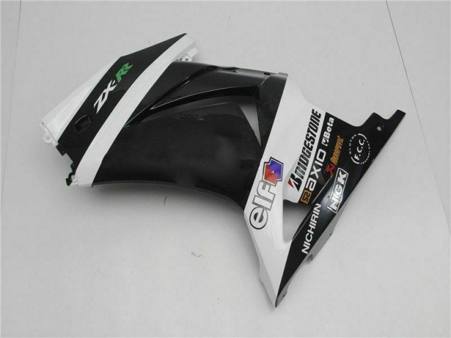 Nero ABS Kits Carena Moto Kawasaki EX250 2008-2012 Nero ABS Kits Carena Moto Kawasaki EX250 2008-2012