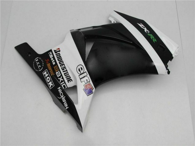 Nero ABS Kits Carena Moto Kawasaki EX250 2008-2012 Nero ABS Kits Carena Moto Kawasaki EX250 2008-2012