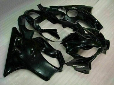 Nero ABS Kits Carenatura Moto Honda CBR 600 F4i 2001-2003