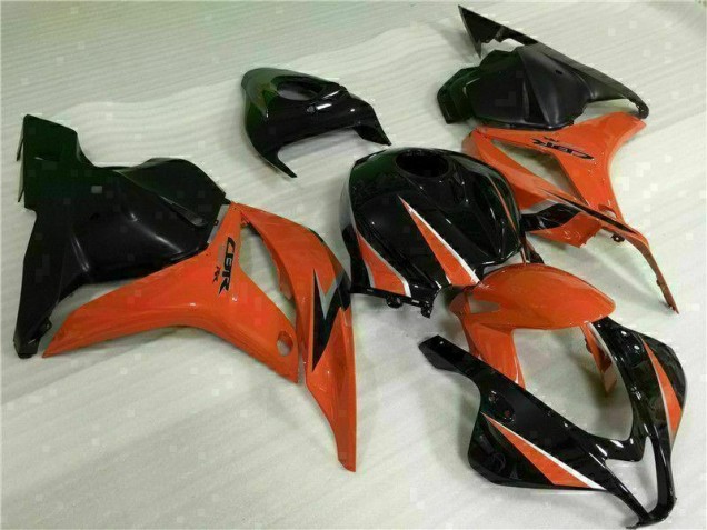Nero ABS Kits Carenatura Moto Honda CBR 600 RR 2009-2012 Nero ABS Kits Carenatura Moto Honda CBR 600 RR 2009-2012