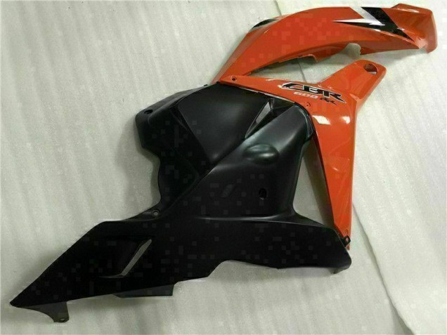 Nero ABS Kits Carenatura Moto Honda CBR 600 RR 2009-2012 Nero ABS Kits Carenatura Moto Honda CBR 600 RR 2009-2012