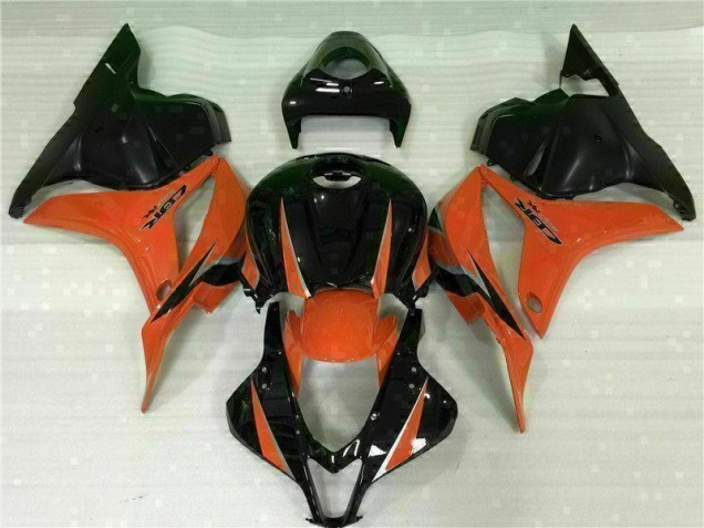 Nero ABS Kits Carenatura Moto Honda CBR 600 RR 2009-2012 Nero ABS Kits Carenatura Moto Honda CBR 600 RR 2009-2012