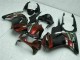 Nero ABS Kits Carenatura Moto Kawasaki EX250 2008-2012 Nero ABS Kits Carenatura Moto Kawasaki EX250 2008-2012