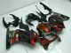 Nero ABS Kits Carenatura Moto Kawasaki EX250 2008-2012 Nero ABS Kits Carenatura Moto Kawasaki EX250 2008-2012