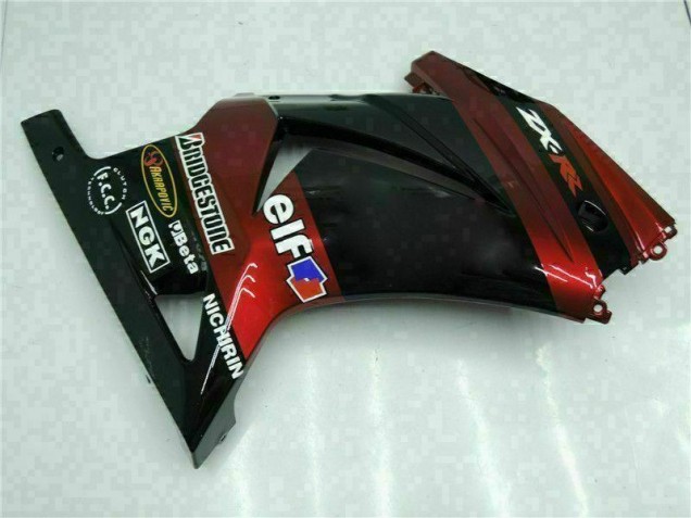 Nero ABS Kits Carenatura Moto Kawasaki EX250 2008-2012 Nero ABS Kits Carenatura Moto Kawasaki EX250 2008-2012