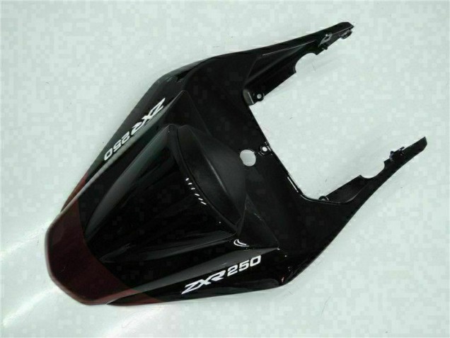 Nero ABS Kits Carenatura Moto Kawasaki EX250 2008-2012 Nero ABS Kits Carenatura Moto Kawasaki EX250 2008-2012