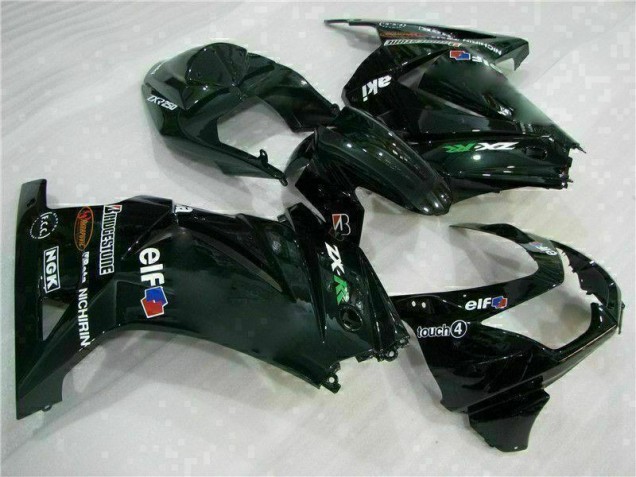 Nero ABS Kits Carene Moto Kawasaki EX250 2008-2012 Nero ABS Kits Carene Moto Kawasaki EX250 2008-2012