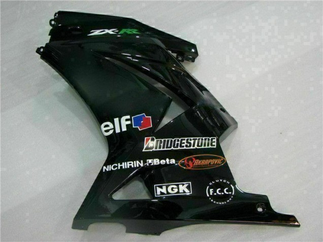 Nero ABS Kits Carene Moto Kawasaki EX250 2008-2012 Nero ABS Kits Carene Moto Kawasaki EX250 2008-2012