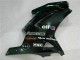 Nero ABS Kits Carene Moto Kawasaki EX250 2008-2012 Nero ABS Kits Carene Moto Kawasaki EX250 2008-2012