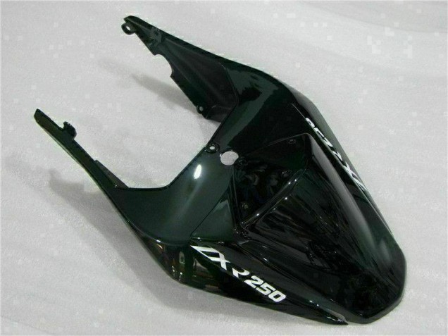 Nero ABS Kits Carene Moto Kawasaki EX250 2008-2012 Nero ABS Kits Carene Moto Kawasaki EX250 2008-2012