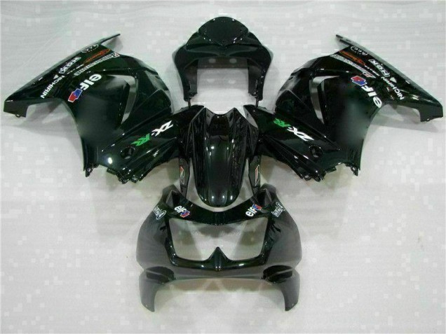 Nero ABS Kits Carene Moto Kawasaki EX250 2008-2012 Nero ABS Kits Carene Moto Kawasaki EX250 2008-2012