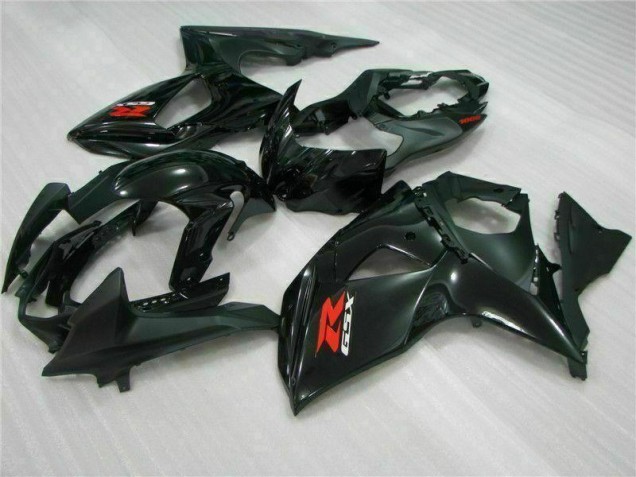 Nero ABS Kits Carene Moto Suzuki GSXR 1000 K9 2009-2016