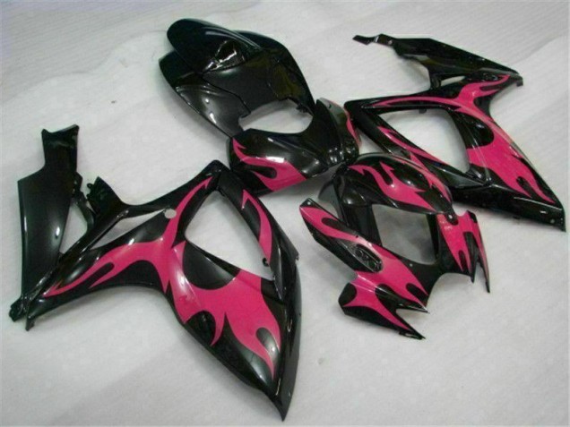 Nero ABS Kits Carene Moto Suzuki GSXR 600 / 750 K6 2006-2007 Nero ABS Kits Carene Moto Suzuki GSXR 600 / 750 K6 2006-2007