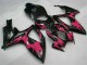 Nero ABS Kits Carene Moto Suzuki GSXR 600 / 750 K6 2006-2007 Nero ABS Kits Carene Moto Suzuki GSXR 600 / 750 K6 2006-2007