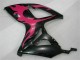 Nero ABS Kits Carene Moto Suzuki GSXR 600 / 750 K6 2006-2007 Nero ABS Kits Carene Moto Suzuki GSXR 600 / 750 K6 2006-2007