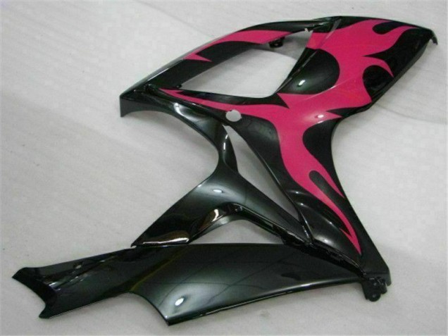 Nero ABS Kits Carene Moto Suzuki GSXR 600 / 750 K6 2006-2007 Nero ABS Kits Carene Moto Suzuki GSXR 600 / 750 K6 2006-2007