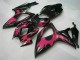 Nero ABS Kits Carene Moto Suzuki GSXR 600 / 750 K6 2006-2007 Nero ABS Kits Carene Moto Suzuki GSXR 600 / 750 K6 2006-2007