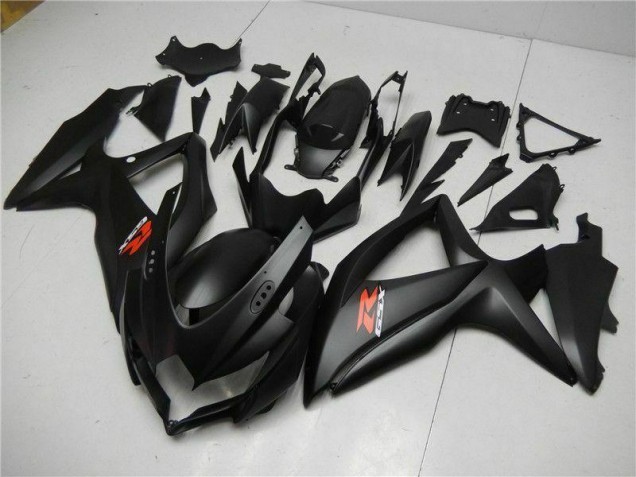Nero ABS Moto Plastica & Carena Suzuki GSXR 600 / 750 K8 2008-2010 Nero ABS Moto Plastica & Carena Suzuki GSXR 600 / 750 K8 2008-2010