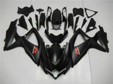 Nero ABS Moto Plastica & Carena Suzuki GSXR 600 / 750 K8 2008-2010