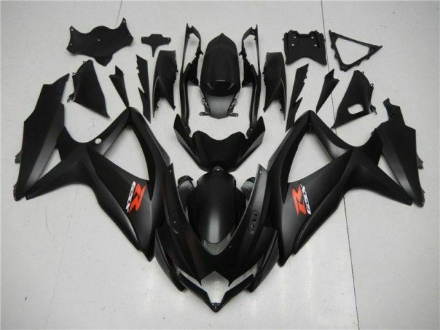 Nero ABS Moto Plastica & Carena Suzuki GSXR 600 / 750 K8 2008-2010 Nero ABS Moto Plastica & Carena Suzuki GSXR 600 / 750 K8 2008-2010
