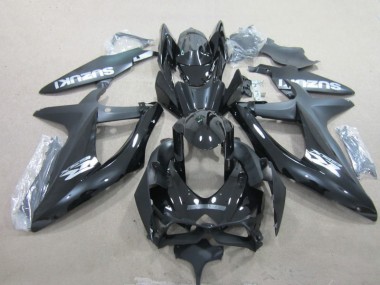 Nero ABS Moto Plastica & Carena Suzuki GSXR 600 K8 2008-2010