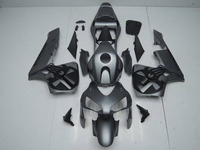 Nero ABS Moto Plastica & Carene Honda CBR 600 RR 2003-2004 Nero ABS Moto Plastica & Carene Honda CBR 600 RR 2003-2004