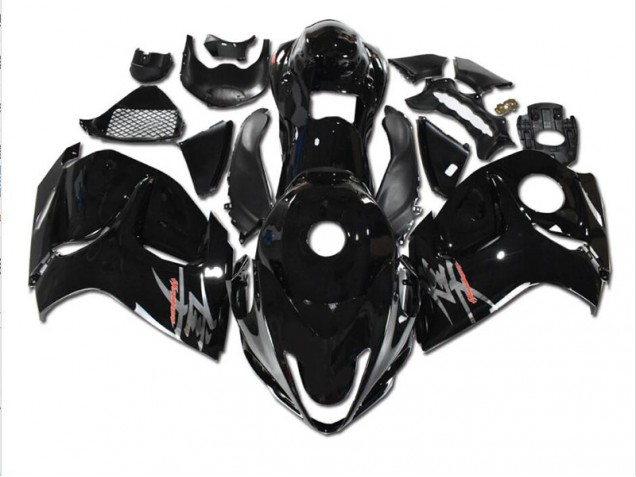 Nero ABS Moto Plastica & Carene Suzuki GSXR 1300 Hayabusa 2008-2019 Nero ABS Moto Plastica & Carene Suzuki GSXR 1300 Hayabusa 2008-2019