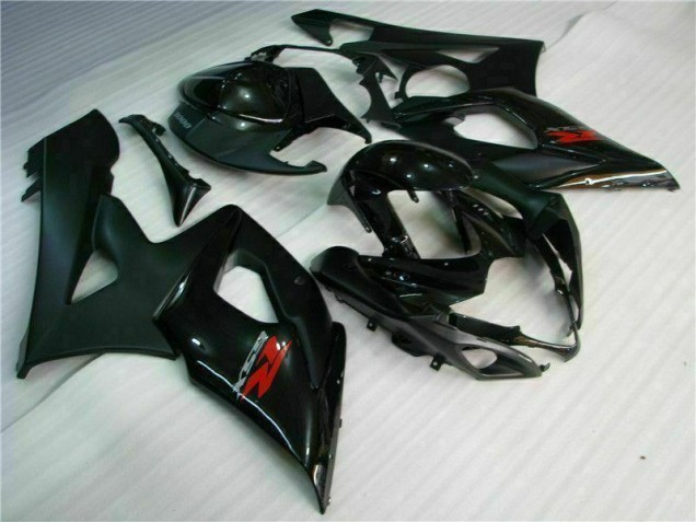 Nero ABS Moto Plastica & Moto Carena Suzuki GSXR 1000 K5 2005-2006 Nero ABS Moto Plastica & Moto Carena Suzuki GSXR 1000 K5 2005-2006