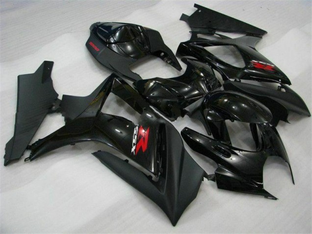 Nero ABS Moto Plastica & Moto Carena Suzuki GSXR 1000 K7 2007-2008 Nero ABS Moto Plastica & Moto Carena Suzuki GSXR 1000 K7 2007-2008