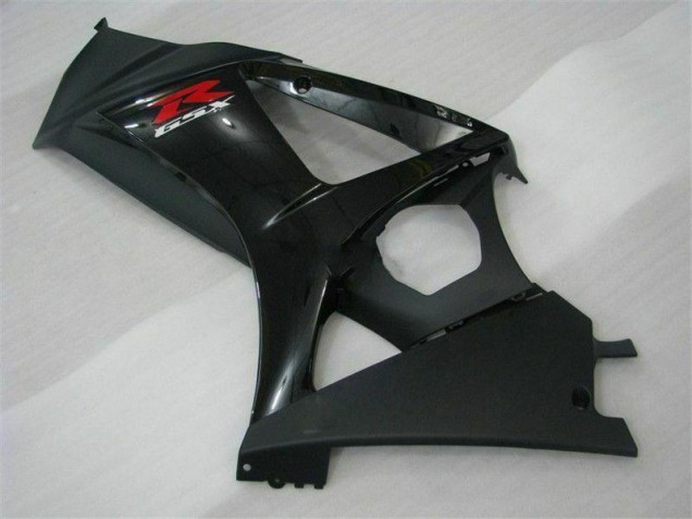 Nero ABS Moto Plastica & Moto Carena Suzuki GSXR 1000 K7 2007-2008 Nero ABS Moto Plastica & Moto Carena Suzuki GSXR 1000 K7 2007-2008