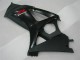 Nero ABS Moto Plastica & Moto Carena Suzuki GSXR 1000 K7 2007-2008 Nero ABS Moto Plastica & Moto Carena Suzuki GSXR 1000 K7 2007-2008