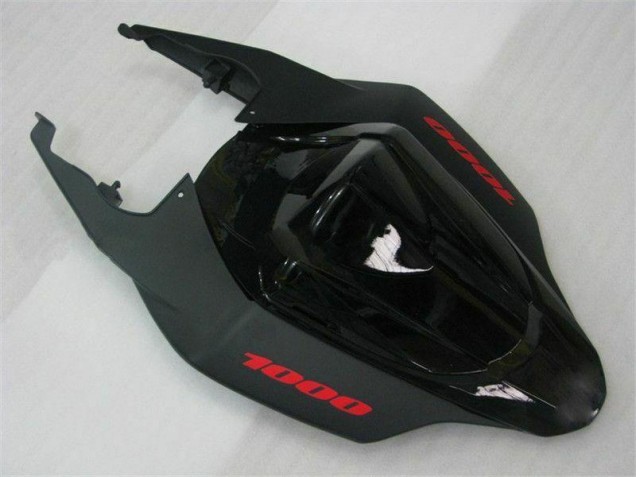 Nero ABS Moto Plastica & Moto Carena Suzuki GSXR 1000 K7 2007-2008 Nero ABS Moto Plastica & Moto Carena Suzuki GSXR 1000 K7 2007-2008
