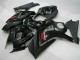 Nero ABS Moto Plastica & Moto Carena Suzuki GSXR 1000 K7 2007-2008 Nero ABS Moto Plastica & Moto Carena Suzuki GSXR 1000 K7 2007-2008