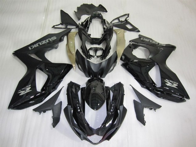 Nero ABS Moto Plastica & Moto Carena Suzuki GSXR 1000 K9 2009-2016 Nero ABS Moto Plastica & Moto Carena Suzuki GSXR 1000 K9 2009-2016