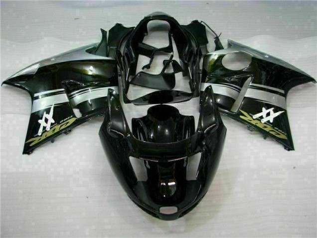 Nero ABS Plastica Moto & Carenatura Moto Honda CBR 1100 XX 1996-2007 Nero ABS Plastica Moto & Carenatura Moto Honda CBR 1100 XX 1996-2007