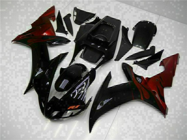 Nero ABS Plastica Moto & Carenatura Moto Yamaha R1 2002-2003 Nero ABS Plastica Moto & Carenatura Moto Yamaha R1 2002-2003