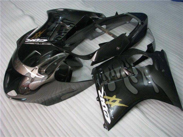 Nero ABS Plastica Moto Honda CBR 1100 XX 1996-2007 Nero ABS Plastica Moto Honda CBR 1100 XX 1996-2007