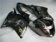 Nero ABS Plastica Moto Honda CBR 1100 XX 1996-2007 Nero ABS Plastica Moto Honda CBR 1100 XX 1996-2007