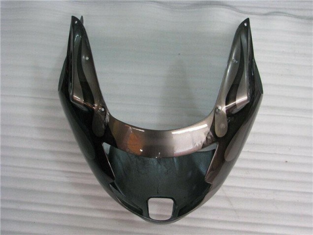 Nero ABS Plastica Moto Honda CBR 1100 XX 1996-2007 Nero ABS Plastica Moto Honda CBR 1100 XX 1996-2007