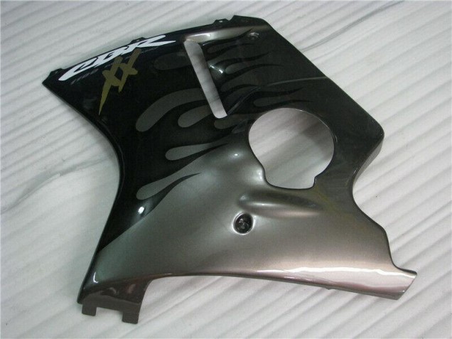 Nero ABS Plastica Moto Honda CBR 1100 XX 1996-2007 Nero ABS Plastica Moto Honda CBR 1100 XX 1996-2007