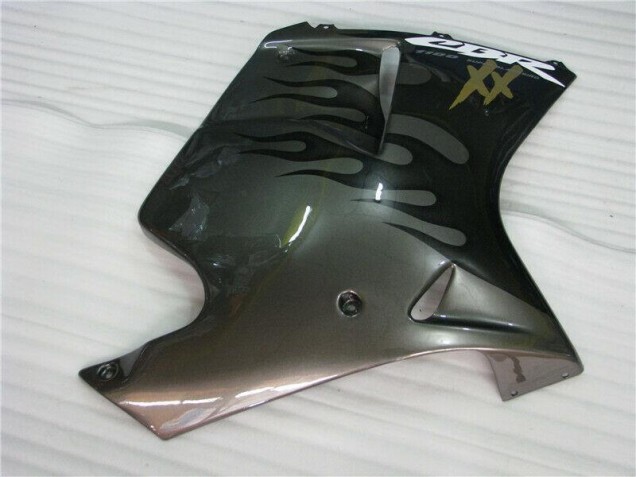 Nero ABS Plastica Moto Honda CBR 1100 XX 1996-2007 Nero ABS Plastica Moto Honda CBR 1100 XX 1996-2007