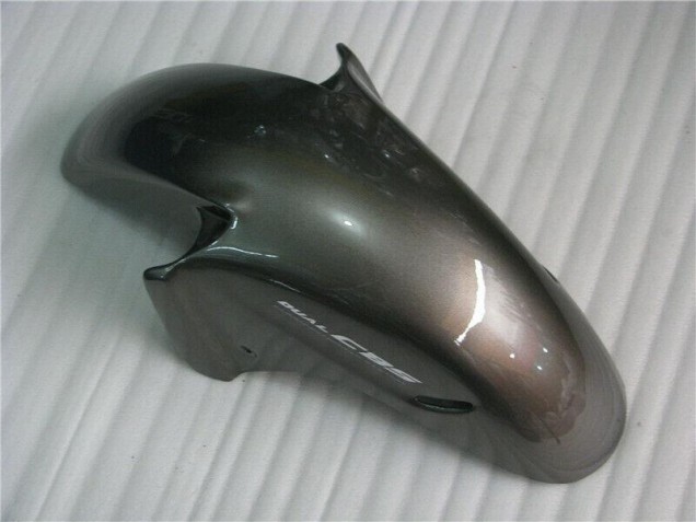 Nero ABS Plastica Moto Honda CBR 1100 XX 1996-2007 Nero ABS Plastica Moto Honda CBR 1100 XX 1996-2007