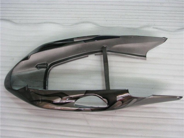Nero ABS Plastica Moto Honda CBR 1100 XX 1996-2007 Nero ABS Plastica Moto Honda CBR 1100 XX 1996-2007
